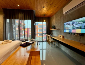Studio apartment with nice view at Relife Windy
